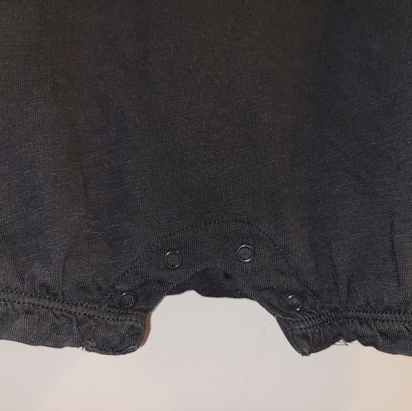 🌞 Gymboree Cloud Nine Little Ray Of Sunshine Black Onesie Outfit Baby Girls 0-3 - Picture 4 of 6